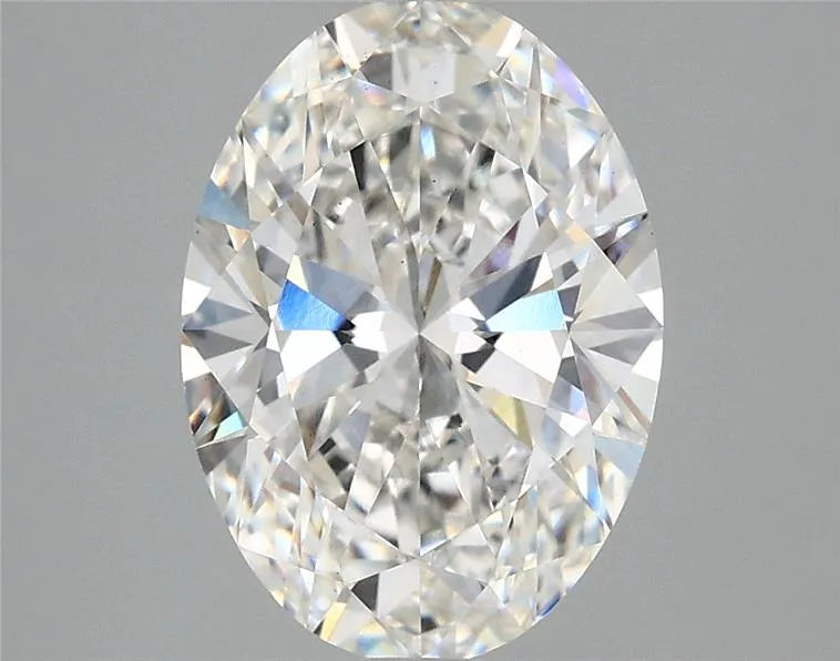 2.92ct Oval Lab Grown Diamond (Colour F, Clarity VS2, IGI Certified)