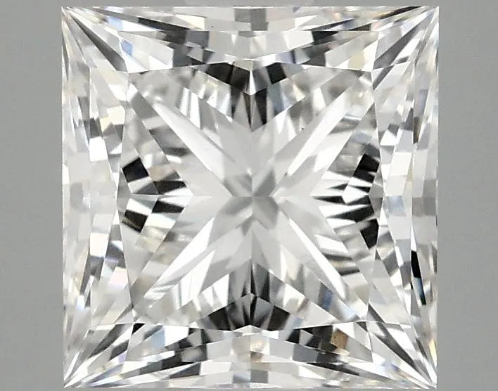2.92ct Princess Lab Grown Diamond (Colour F, Clarity VS1, IGI Certified)