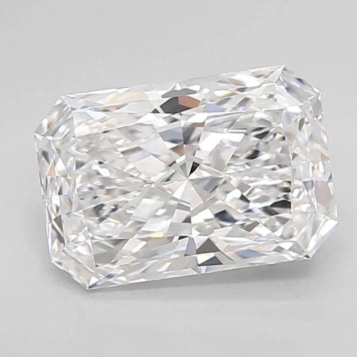 2.92ct Radiant Lab Grown Diamond (Colour D, Clarity IF, Cut EX, IGI Certified)