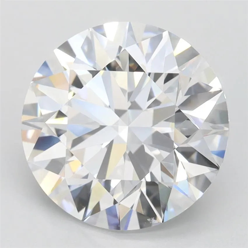 2.92ct Round Lab Grown Diamond (Colour D, Clarity FL, Cut ID, IGI Certified)