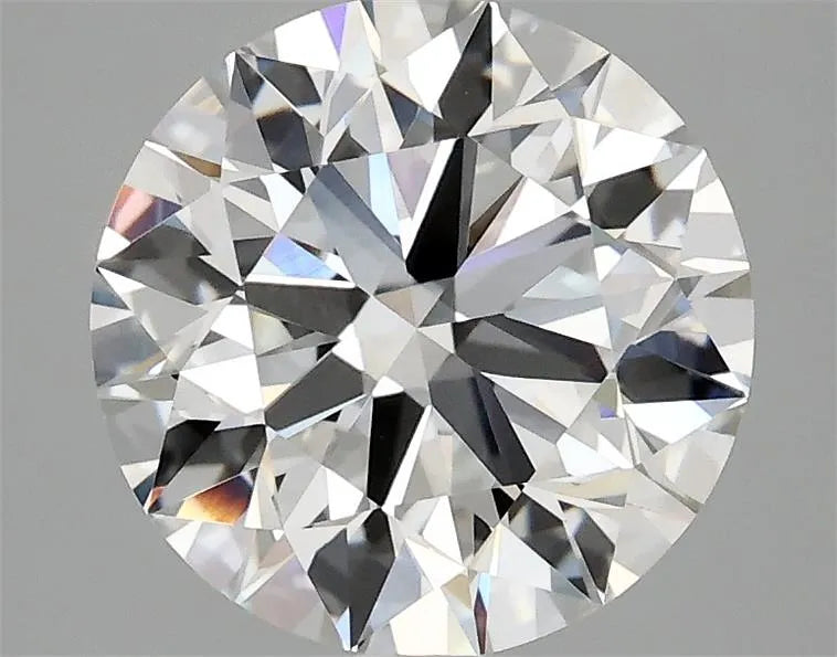 2.92ct Round Lab Grown Diamond (Colour E, Clarity VVS2, Cut EX, IGI Certified)