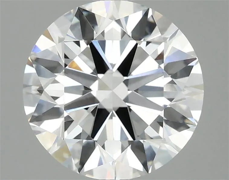 2.92ct Round Lab Grown Diamond (Colour E, Clarity VVS2, Cut EX, IGI Certified)