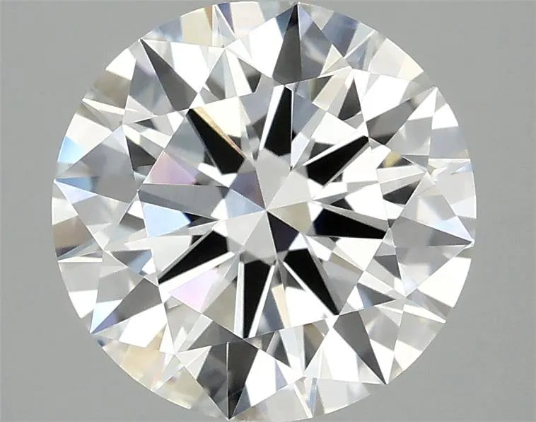 2.92ct Round Lab Grown Diamond (Colour E, Clarity VVS2, Cut ID, IGI Certified)