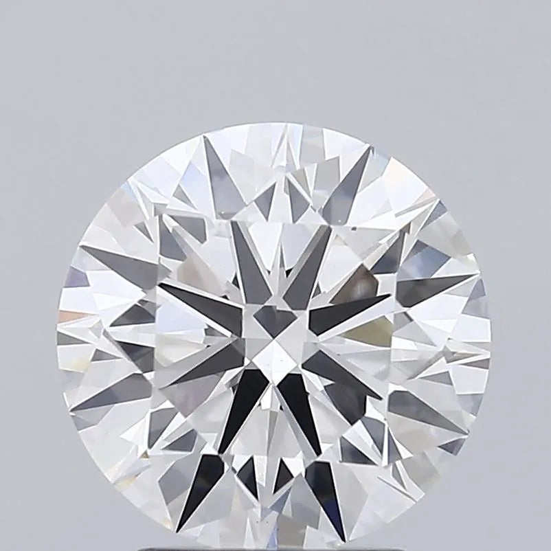 2.92ct Round Lab Grown Diamond (Colour F, Clarity VS1, Cut ID, IGI Certified)