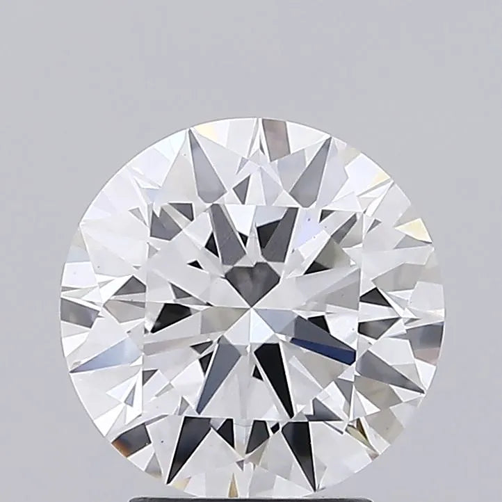 2.92ct Round Lab Grown Diamond (Colour F, Clarity VS1, Cut ID, IGI Certified)
