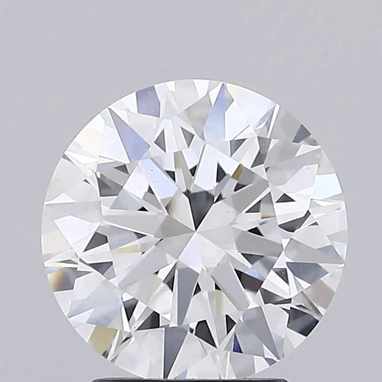 2.92ct Round Lab Grown Diamond (Colour F, Clarity VS1, Cut ID, IGI Certified)