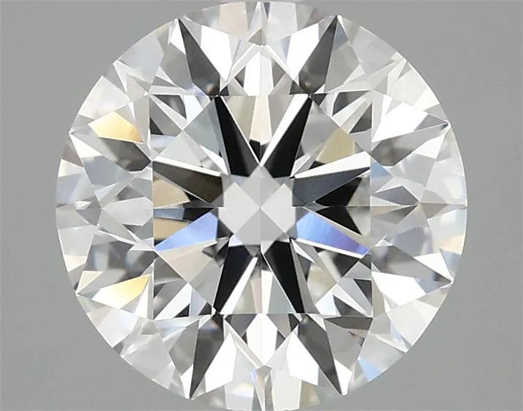 2.92ct Round Lab Grown Diamond (Colour F, Clarity VVS2, Cut ID, IGI Certified)