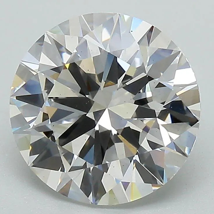 2.92ct Round Lab Grown Diamond (Colour G, Clarity VS1, Cut ID, IGI Certified)