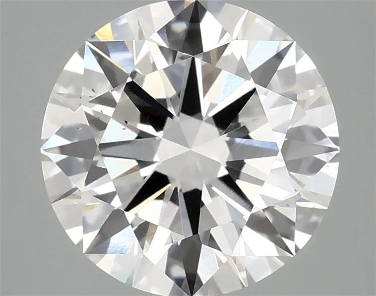 2.92ct Round Lab Grown Diamond (Colour G, Clarity VS2, Cut EX, IGI Certified)