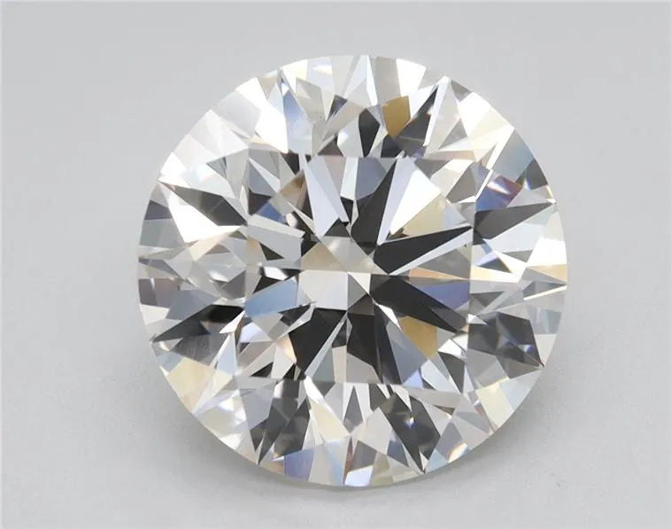 2.92ct Round Lab Grown Diamond (Colour H, Clarity VS1, Cut EX, IGI Certified)