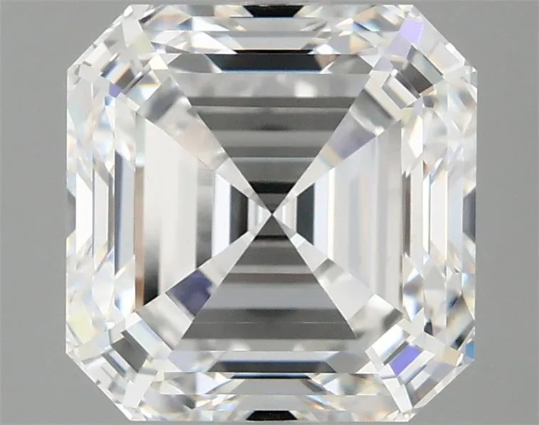 2.93ct Asscher Lab Grown Diamond (Colour E, Clarity VVS2, IGI Certified)