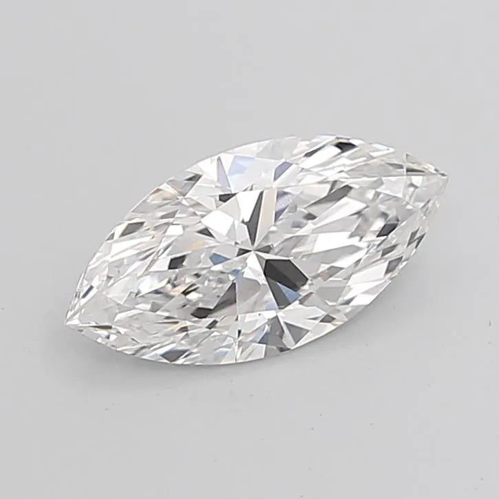 2.93ct Marquise Lab Grown Diamond (Colour E, Clarity VS1, IGI Certified)