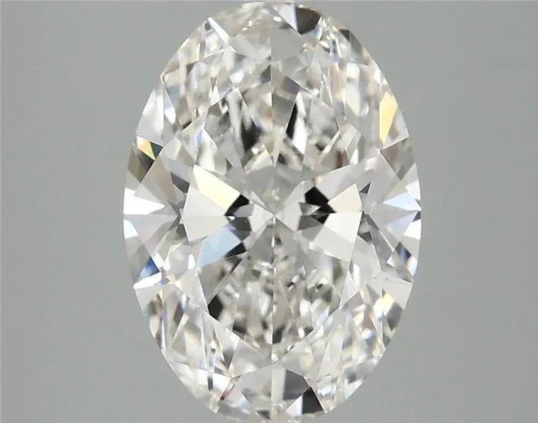 2.93ct Oval Lab Grown Diamond (Colour G, Clarity VS1, IGI Certified)