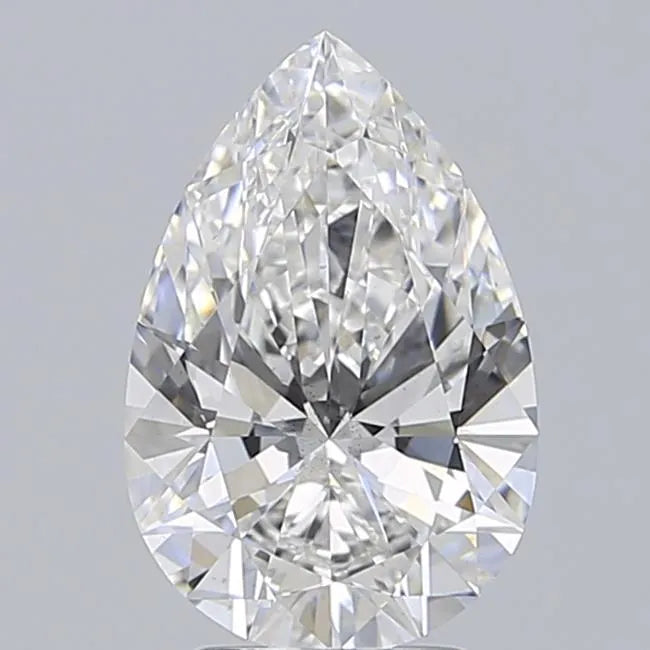 2.93ct Pear Lab Grown Diamond (Colour E, Clarity VS2, IGI Certified)
