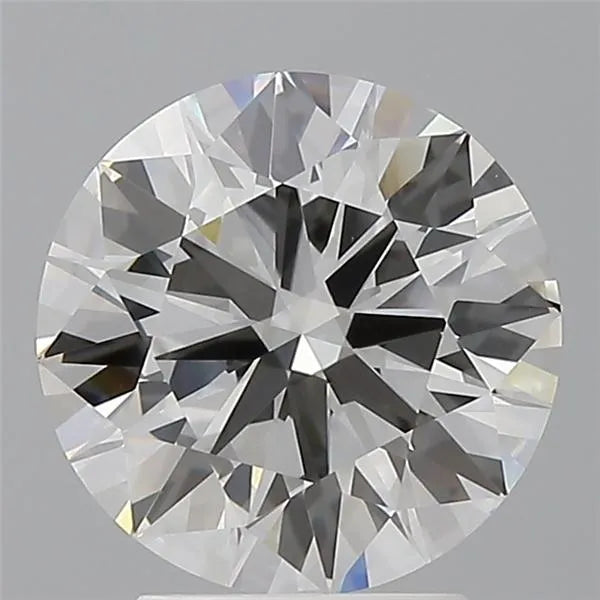 2.93ct Round Lab Grown Diamond (Colour E, Clarity VVS1, Cut EX, IGI Certified)