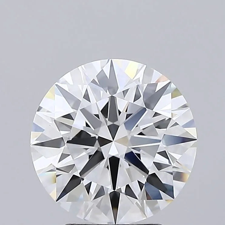 2.93ct Round Lab Grown Diamond (Colour F, Clarity VVS1, Cut ID, IGI Certified)