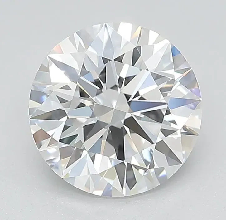 2.93ct Round Lab Grown Diamond (Colour G, Clarity VVS1, Cut ID, IGI Certified)