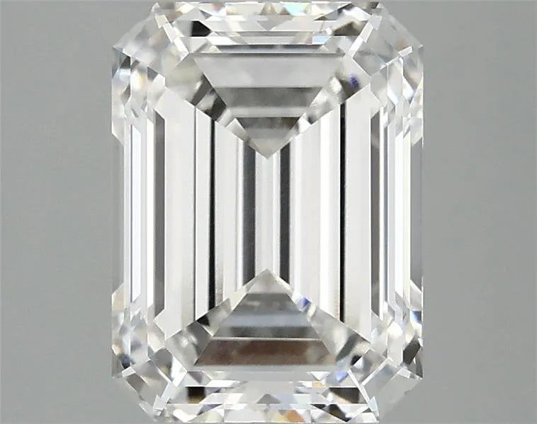 2.94ct Emerald Lab Grown Diamond (Colour F, Clarity VVS2, IGI Certified)