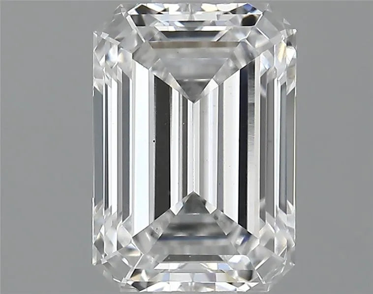 2.94ct Emerald Lab Grown Diamond (Colour G, Clarity VS1, IGI Certified)