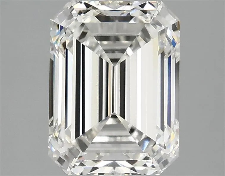 2.94ct Emerald Lab Grown Diamond (Colour G, Clarity VS1, IGI Certified)