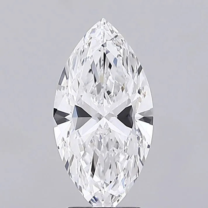 2.94ct Marquise Lab Grown Diamond (Colour D, Clarity VVS1, IGI Certified)