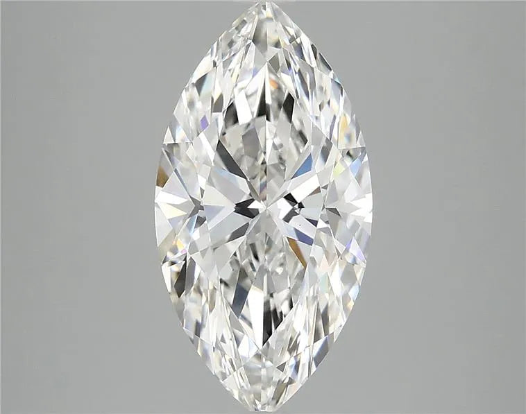 2.94ct Marquise Lab Grown Diamond (Colour F, Clarity VVS2, IGI Certified)