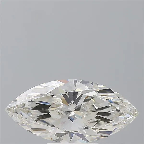2.94ct Marquise Lab Grown Diamond (Colour G, Clarity VVS2, IGI Certified)