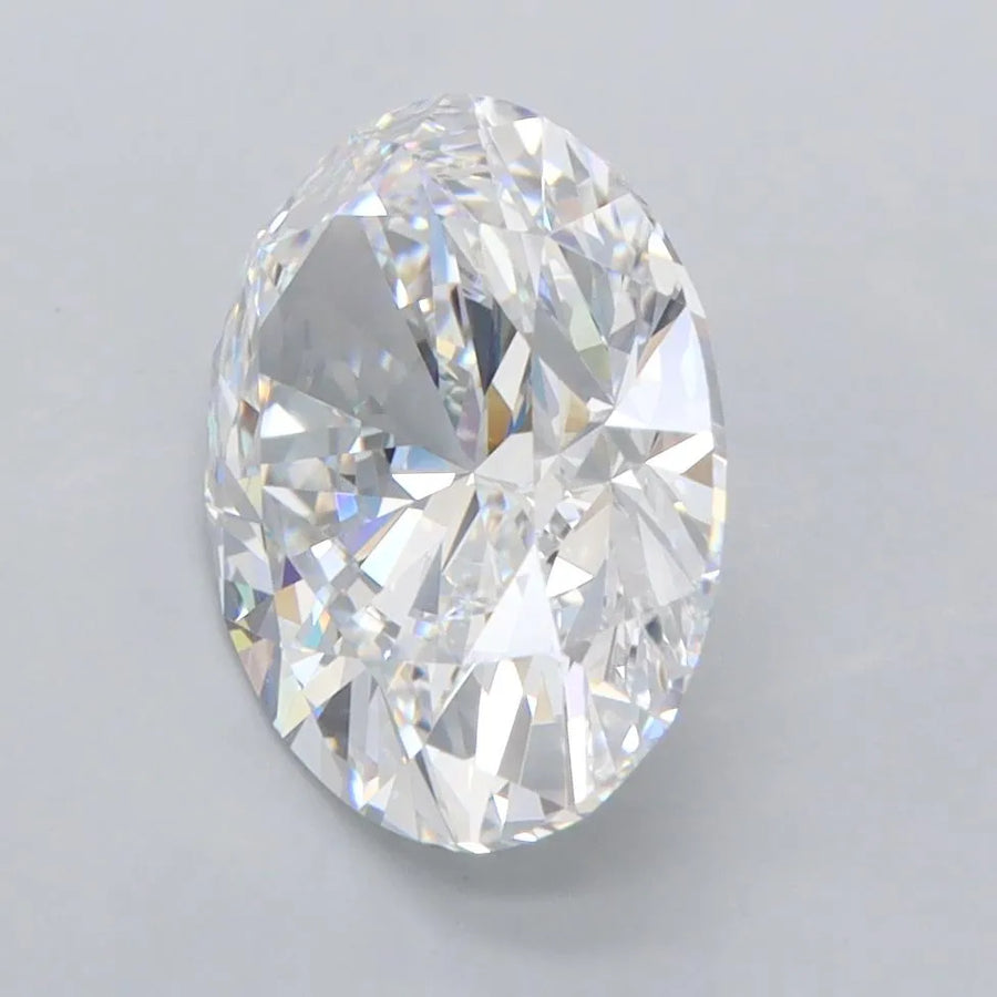 2.94ct Oval Lab Grown Diamond (Colour D, Clarity FL, IGI Certified)