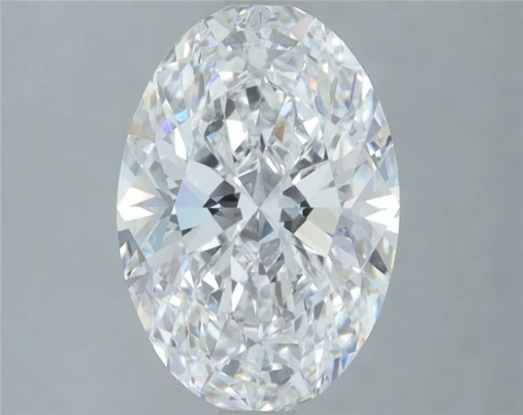 2.94ct Oval Lab Grown Diamond (Colour D, Clarity VVS2, IGI Certified)