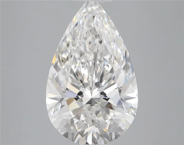 2.94ct Pear Lab Grown Diamond (Colour E, Clarity VS1, IGI Certified)
