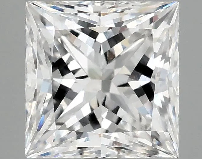 2.94ct Princess Lab Grown Diamond (Colour E, Clarity VS1, IGI Certified)