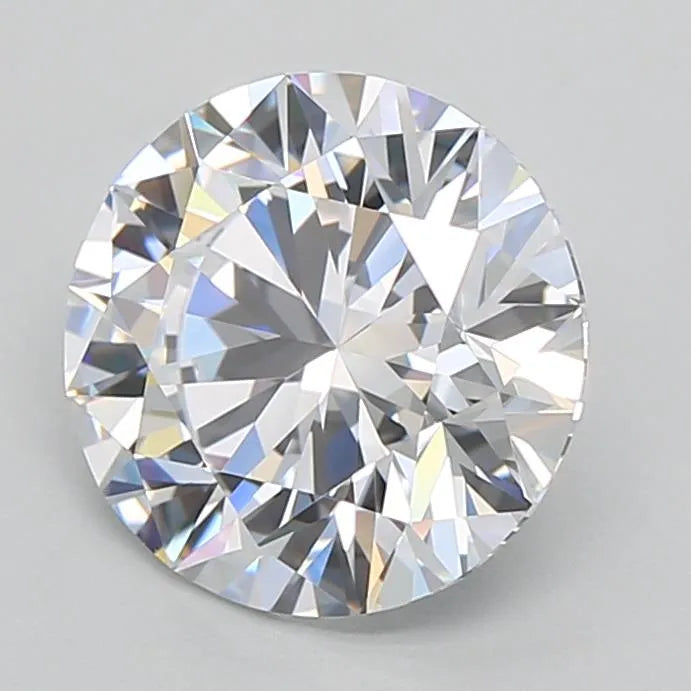 2.94ct Round Lab Grown Diamond (Colour D, Clarity VVS1, Cut ID, IGI Certified)