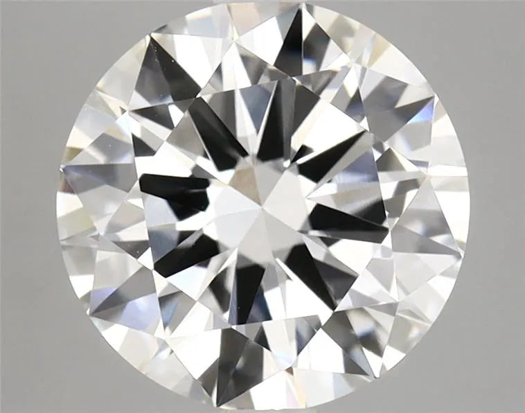 2.94ct Round Lab Grown Diamond (Colour E, Clarity VVS2, Cut EX, IGI Certified)