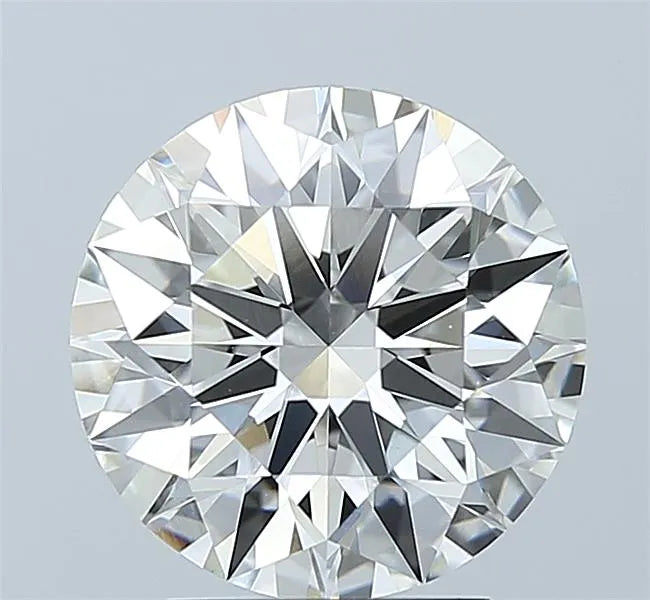 2.94ct Round Lab Grown Diamond (Colour F, Clarity VVS2, Cut ID, IGI Certified)