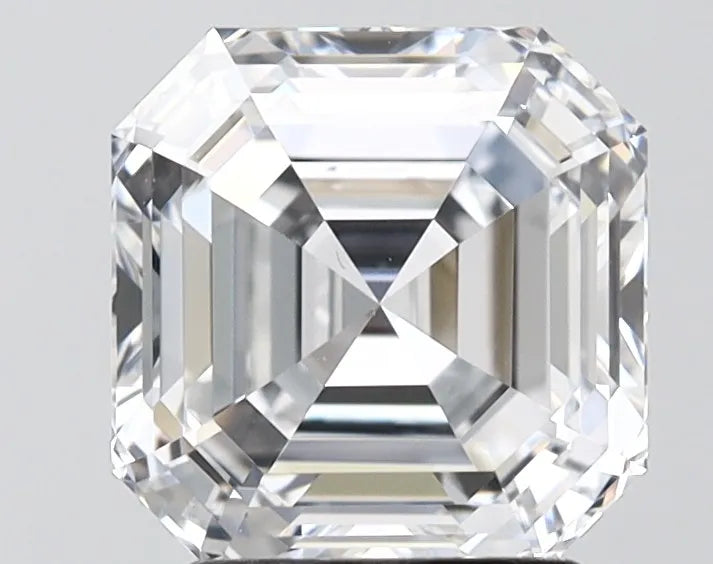 2.94ct Square emerald Lab Grown Diamond (Colour D, Clarity VVS2, IGI Certified)