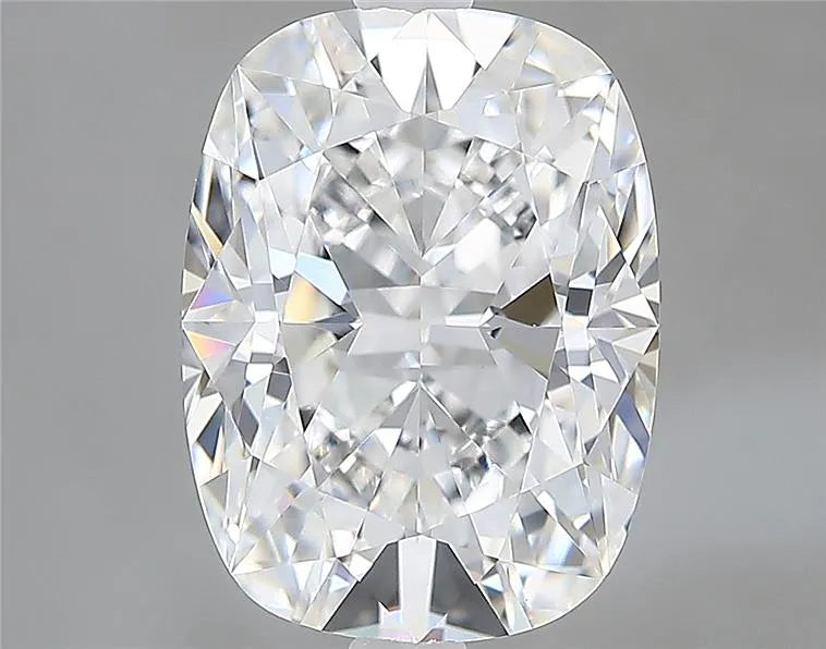 2.95ct Cushion modified Lab Grown Diamond (Colour E, Clarity VVS2, IGI Certified)