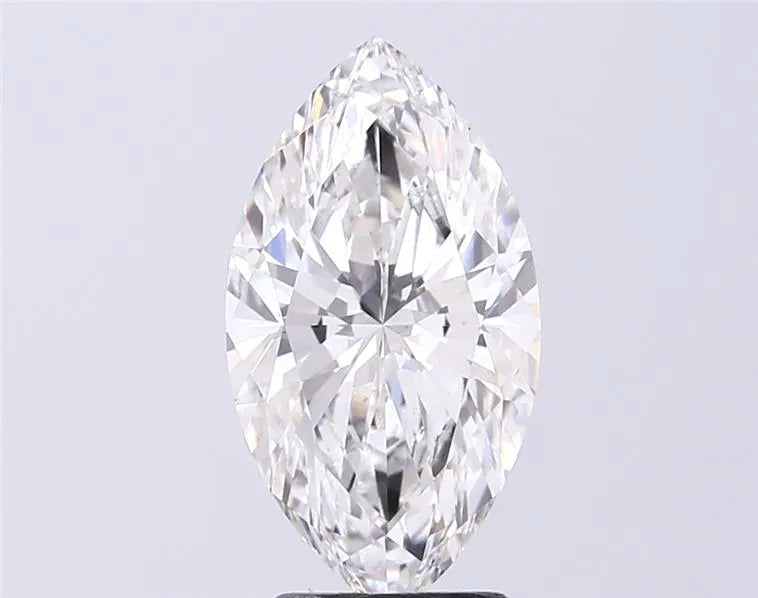 2.95ct Marquise Lab Grown Diamond (Colour D, Clarity VS1, IGI Certified)