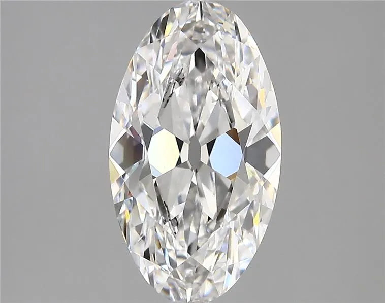 2.95ct Oval Lab Grown Diamond (Colour D, Clarity VVS2, IGI Certified)