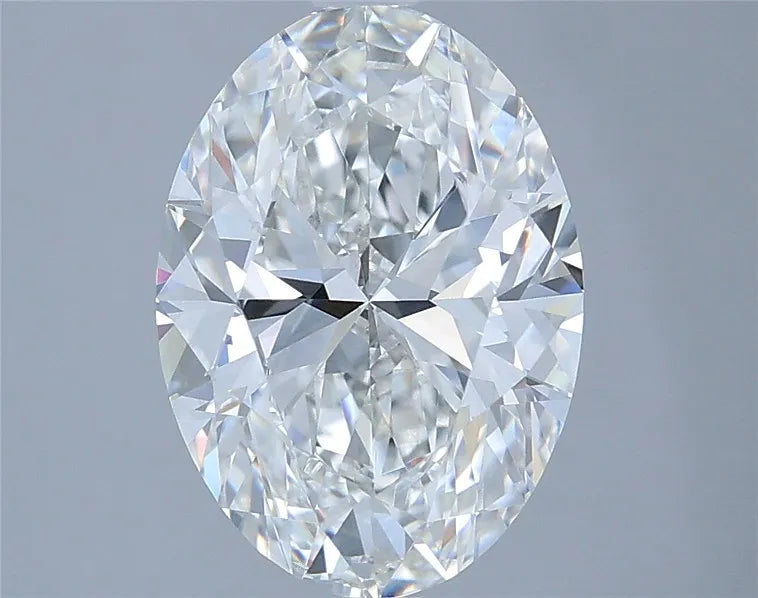 2.95ct Oval Lab Grown Diamond (Colour F, Clarity VVS2, IGI Certified)