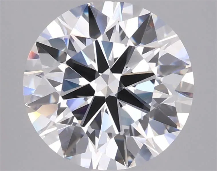 2.95ct Round Lab Grown Diamond (Colour E, Clarity VVS1, Cut ID, IGI Certified)