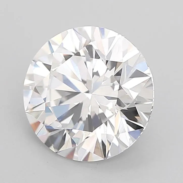 2.95ct Round Lab Grown Diamond (Colour E, Clarity VVS2, Cut ID, IGI Certified)