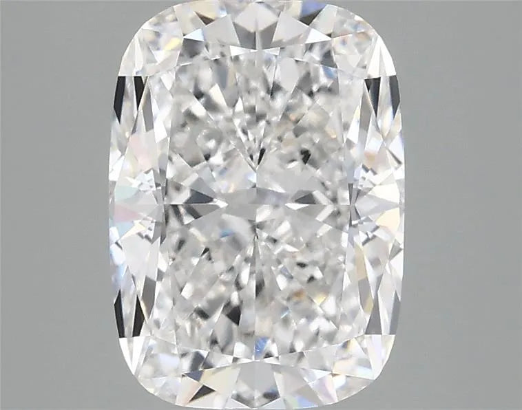 2.96ct Cushion modified Lab Grown Diamond (Colour E, Clarity VVS2, IGI Certified)