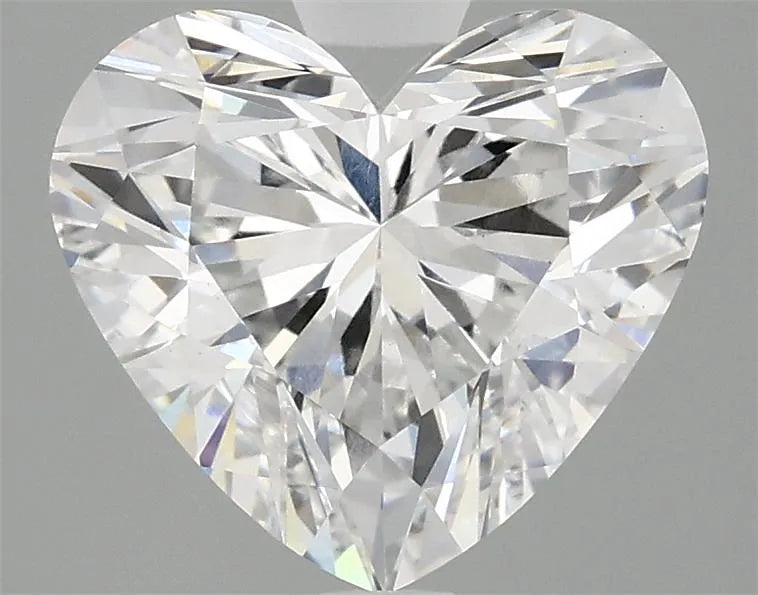 2.96ct Heart Lab Grown Diamond (Colour E, Clarity VS1, IGI Certified)
