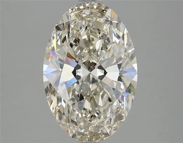 2.96ct Oval Lab Grown Diamond (Colour H, Clarity VS1, IGI Certified)