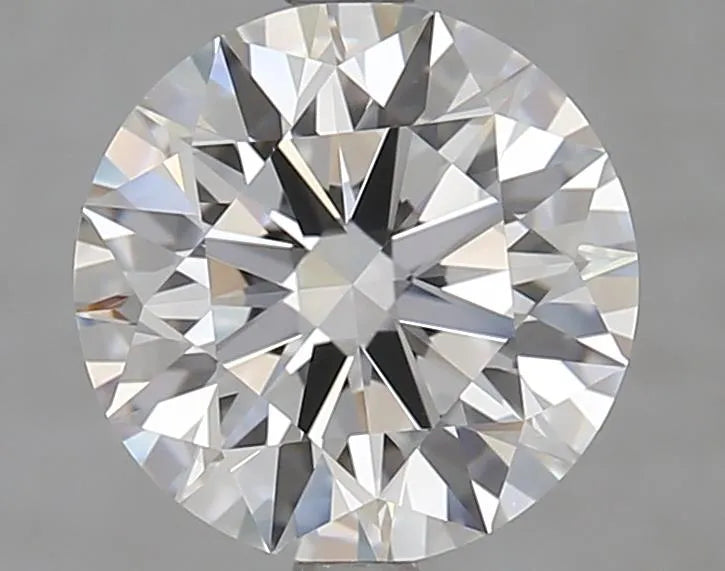 2.96ct Round Lab Grown Diamond (Colour D, Clarity IF, Cut ID, IGI Certified)