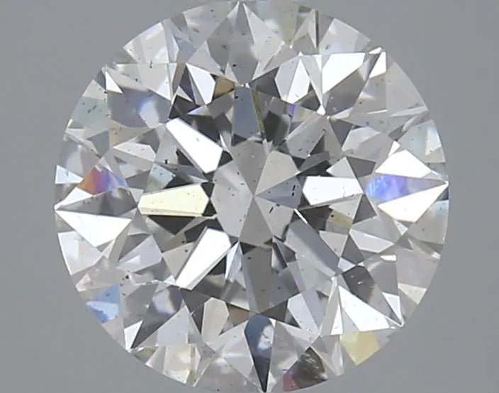 2.96ct Round Lab Grown Diamond (Colour F, Clarity SI1, Cut EX, IGI Certified)