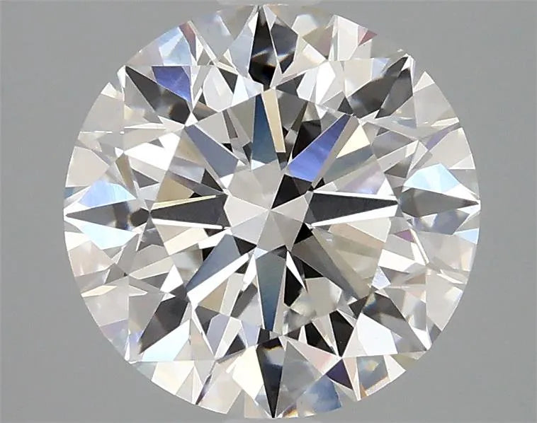2.96ct Round Lab Grown Diamond (Colour F, Clarity VVS2, Cut EX, IGI Certified)