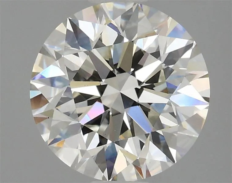 2.96ct Round Lab Grown Diamond (Colour H, Clarity VS1, Cut EX, IGI Certified)