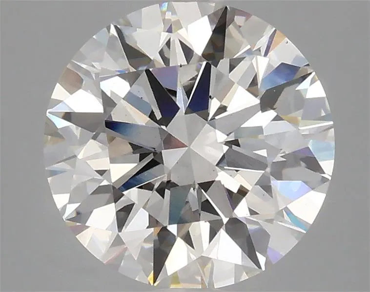 2.96ct Round Lab Grown Diamond (Colour H, Clarity VS1, Cut ID, IGI Certified)