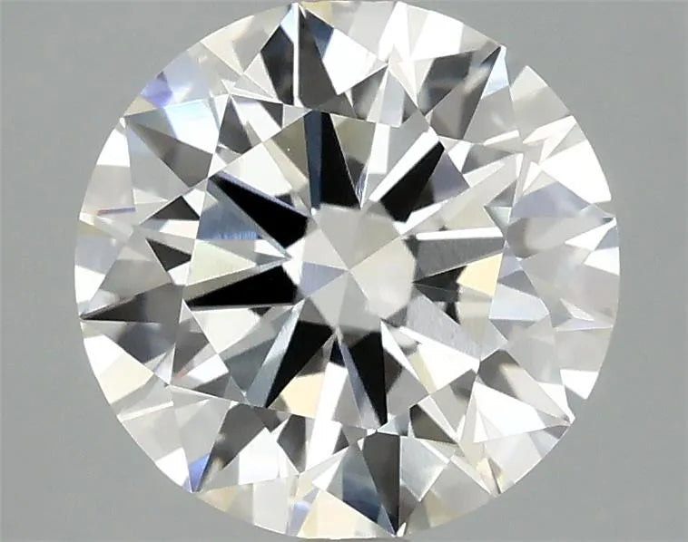 2.96ct Round Lab Grown Diamond (Colour H, Clarity VVS2, Cut EX, IGI Certified)